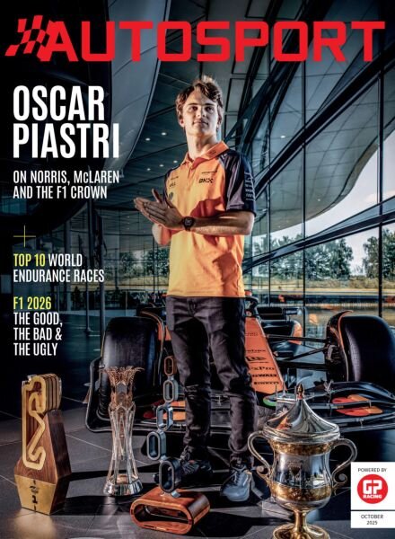 Autosport – October 2025 Cover