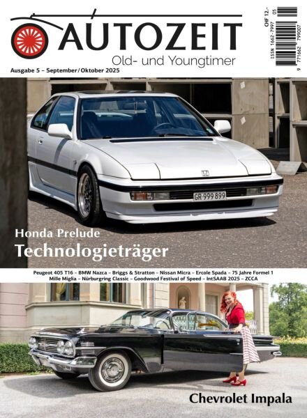 AutoZeit – September-Oktober 2025 Cover