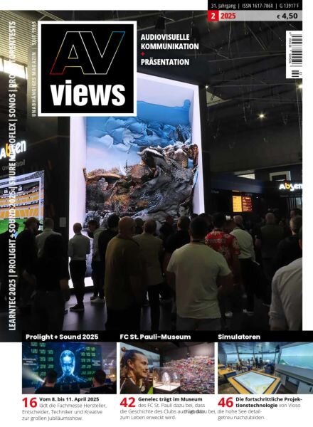 AV-views – Nr 2 2025 Cover