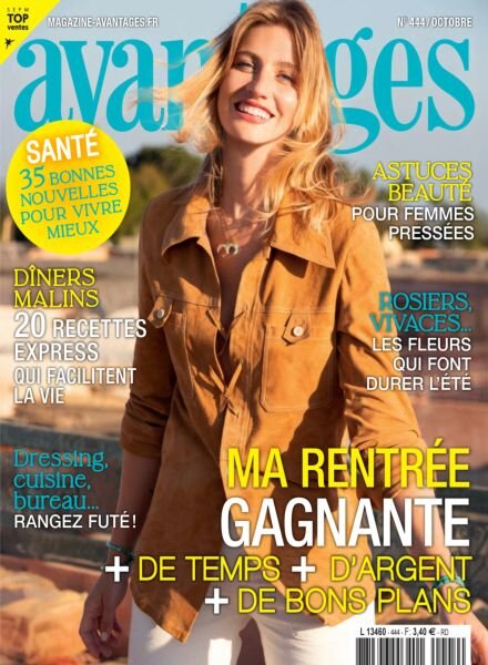Avantages – Octobre 2025 Cover