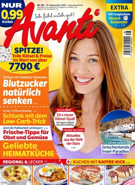 Avanti – 10 September 2025 Cover