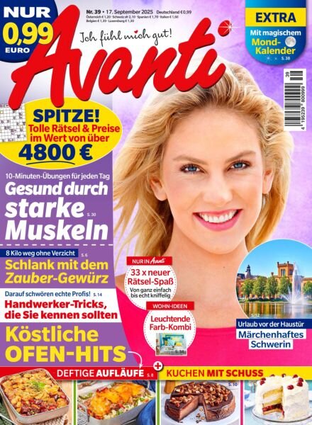 Avanti – 17 September 2025 Cover
