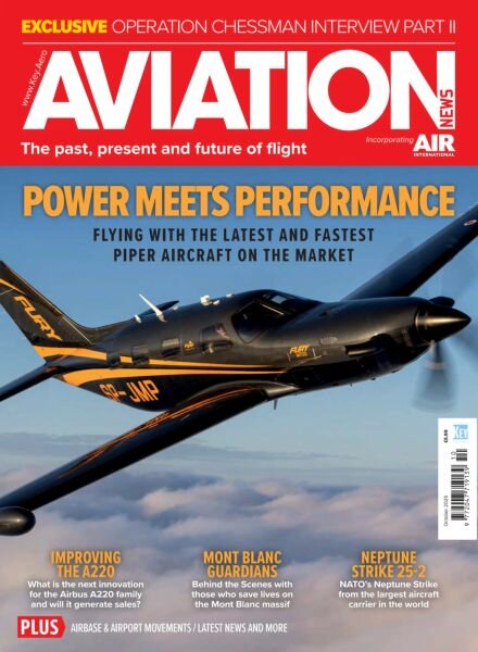 Aviation News – October 2025 Cover