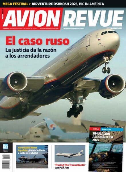 Avion Revue Internacional – Numero 519 2025 Cover