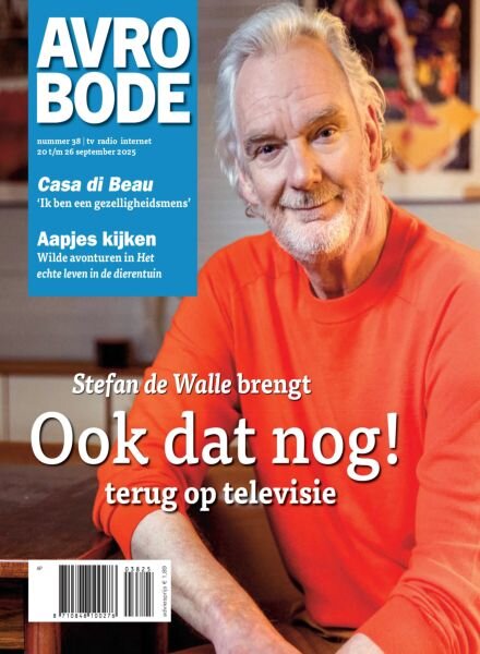 Avrobode – 16 September 2025 Cover