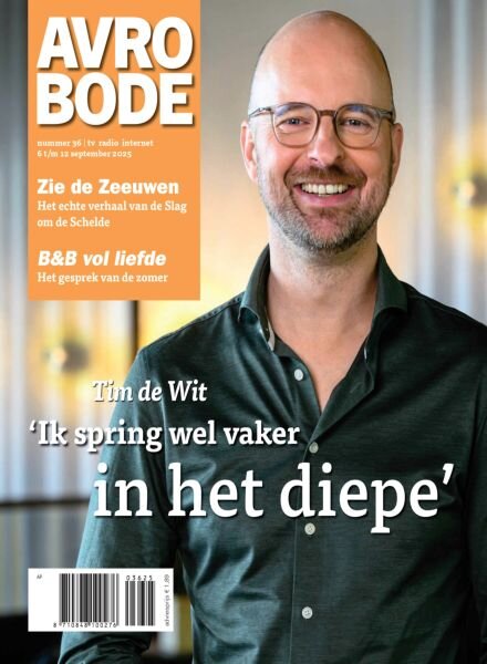 Avrobode – 2 September 2025 Cover
