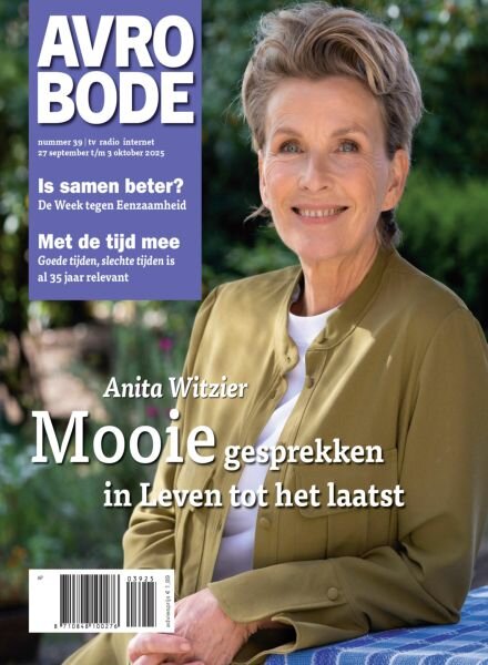 Avrobode – 23 September 2025 Cover