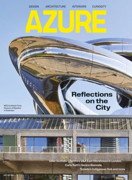Azure – September-October 2025 Cover