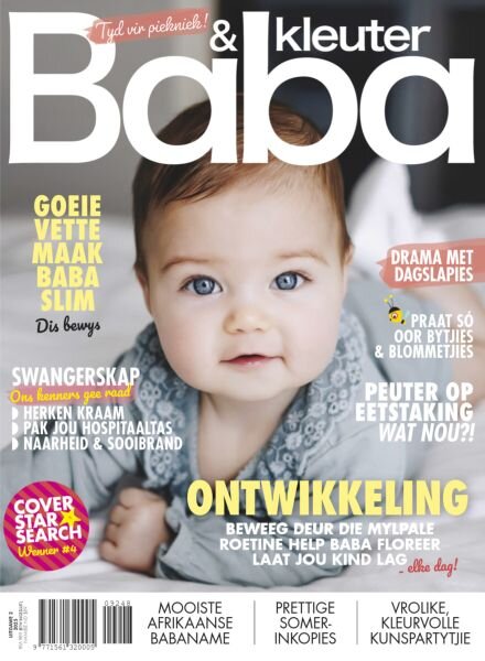 Baba & Kleuter – Uitgawe 2 2025 Cover