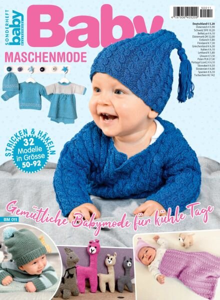 Baby Maschenmode – September 2025 Cover