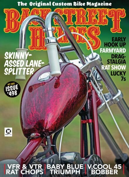 Back Street Heroes – October 2025 Cover
