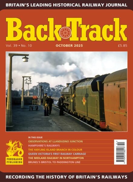Backtrack – October 2025 Cover