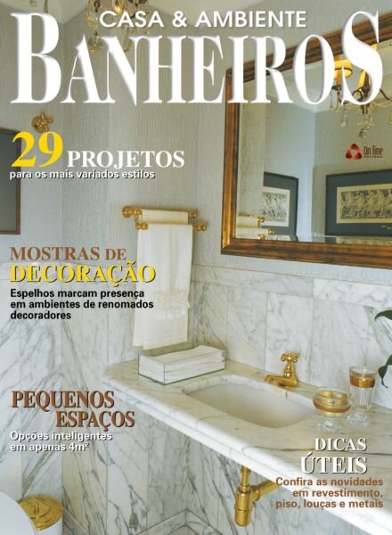 Banheiros e Lavabos – Setembro 2025 Cover