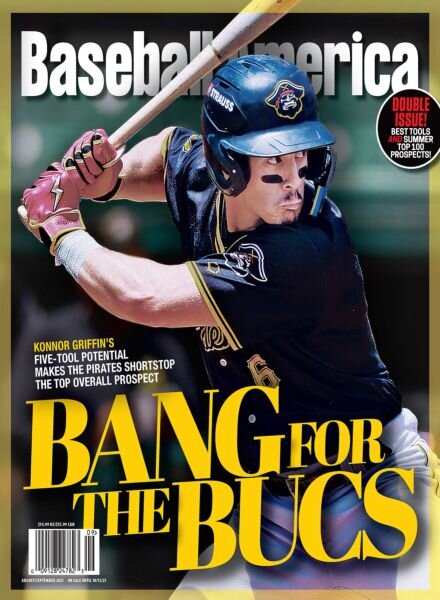 Baseball America – August-September 2025 Cover
