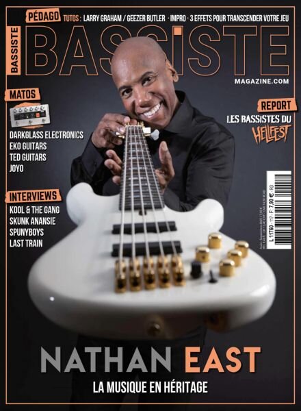 Bassiste Magazine – Septembre 2025 Cover