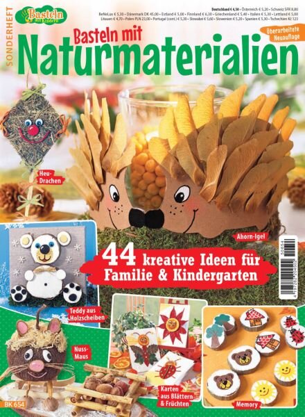 Basteln mit Kindern Sonderheft – September 2025 Cover