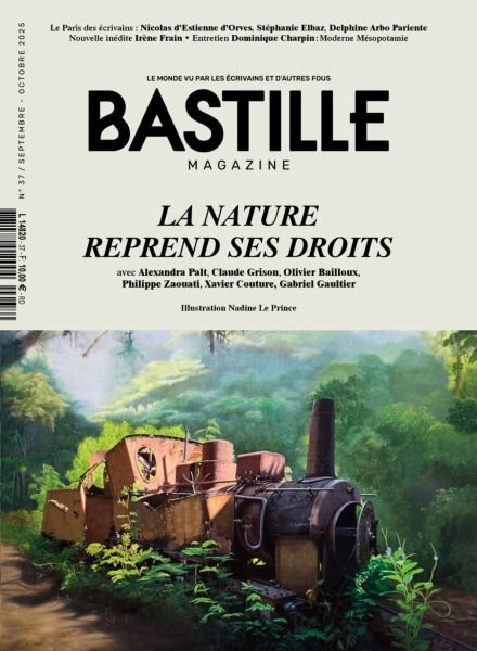 Bastille Magazine – Septembre-Octobre 2025 Cover