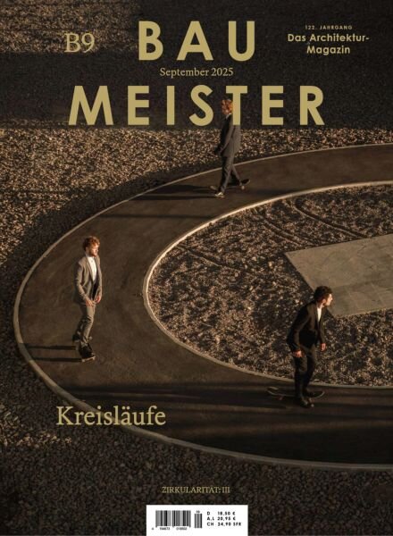 Baumeister – September 2025 Cover