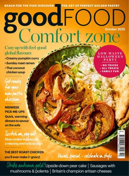 BBC Good Food UK – October 2025 Cover