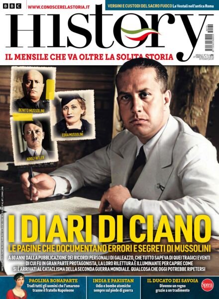 BBC History Italia – Ottobre 2025 Cover