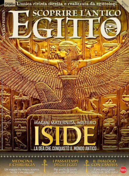 BBC History Speciale – Scoprire l’antico Egitto – Ottobre-Dicembre 2025 Cover