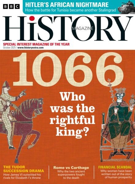 BBC History UK – October 2025 Cover