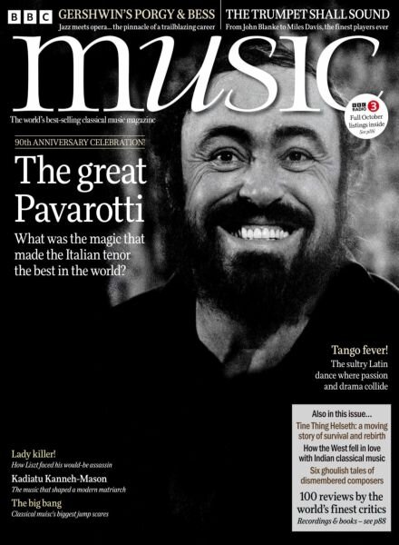 BBC Music – October 2025 Cover