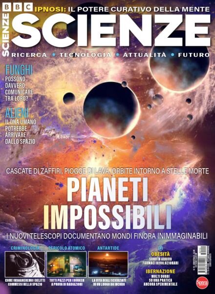 BBC Scienze – Ottobre-Novembre 2025 Cover