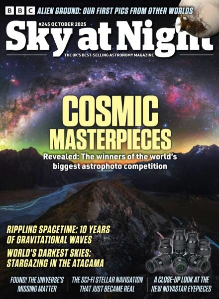 BBC Sky at Night – October 2025 Cover