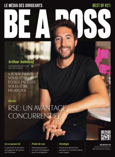 Be a Boss – 12 Septembre 2025 Cover