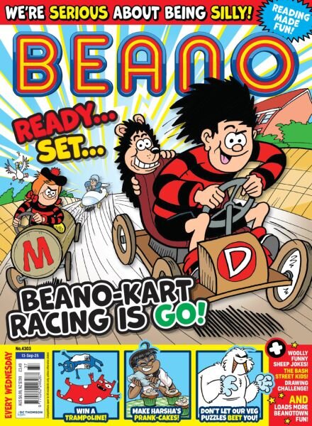 Beano – 10 September 2025 Cover
