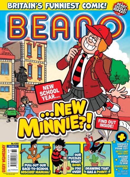 Beano – 3 September 2025 Cover