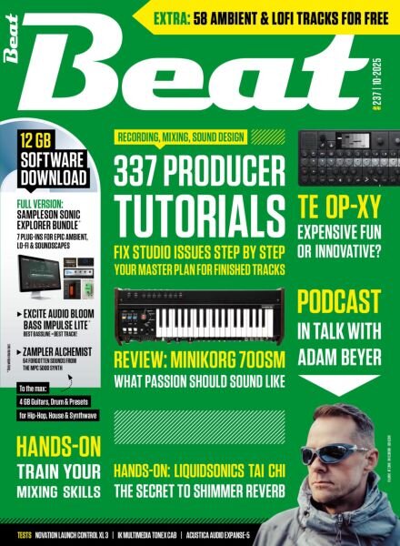 Beat English Edition – October 2025 Cover