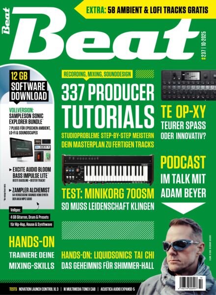 Beat – Oktober 2025 Cover