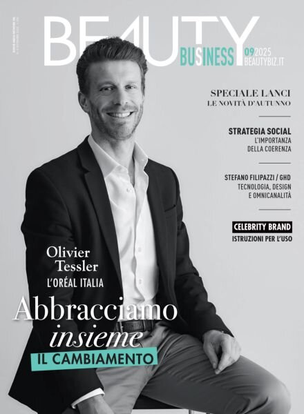 Beauty Business – Settembre 2025 Cover