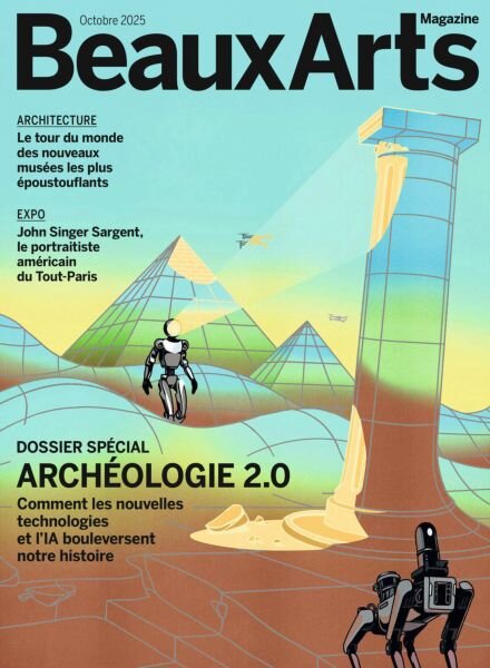 Beaux Arts – Octobre 2025 Cover