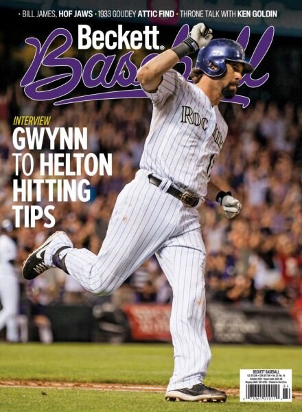 Beckett Baseball – October 2025 Cover