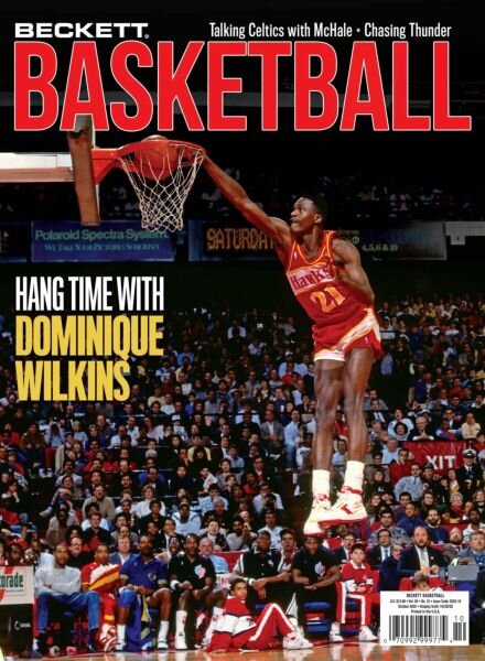 Beckett Basketball – October 2025 Cover
