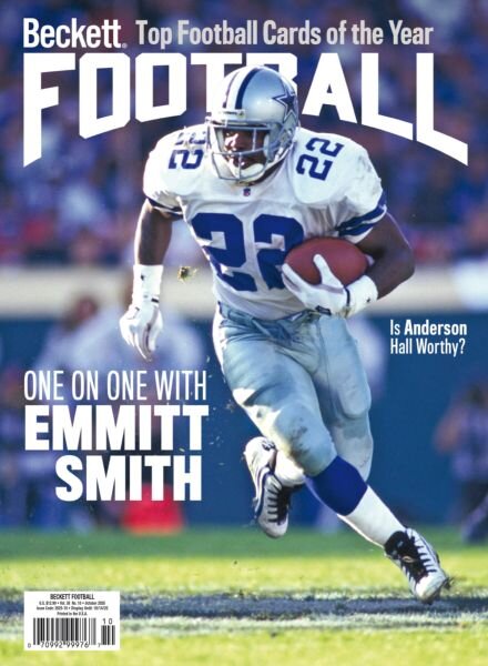 Beckett Football – October 2025 Cover