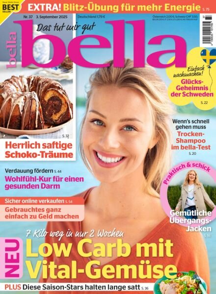 Bella Germany – 3 September 2025 Cover