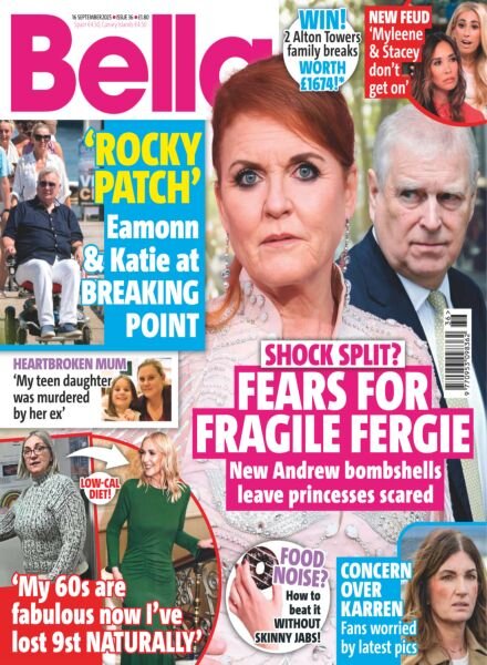 Bella UK – 16 September 2025 Cover
