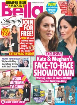 Bella UK – 9 September 2025