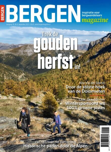 Bergen Magazine – September 2025 Cover