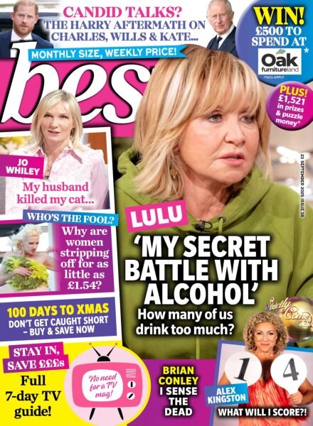 Best – 16 September 2025 Cover