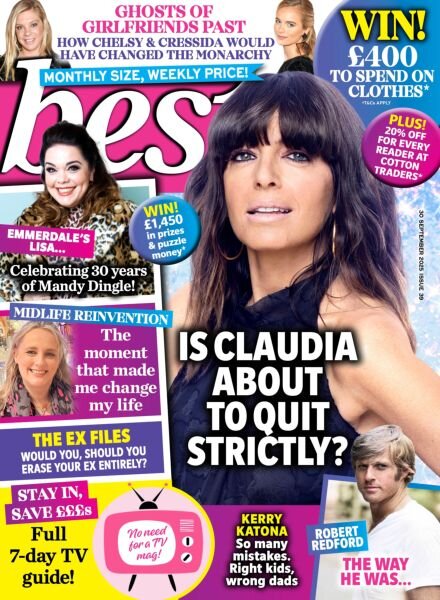 Best – 23 September 2025 Cover