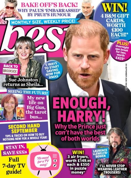 Best – 9 September 2025 Cover