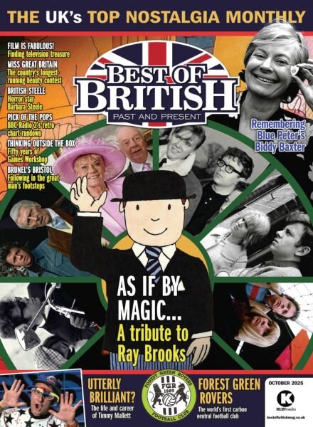 Best of British – October 2025 Cover