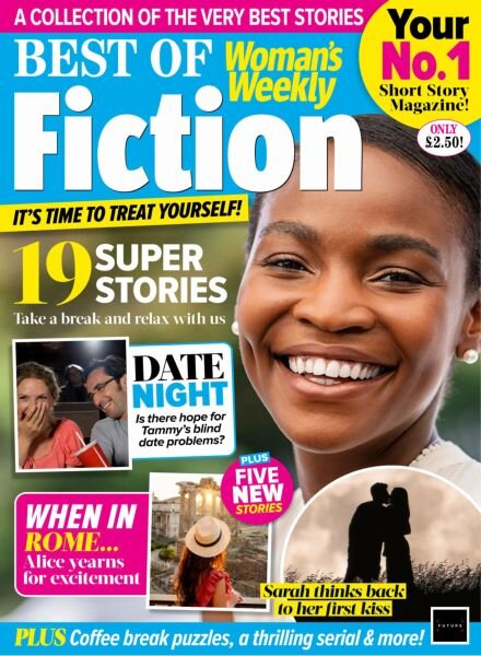 Best of Woman’s Weekly Fiction – Issue 61 – 25 September 2025 Cover