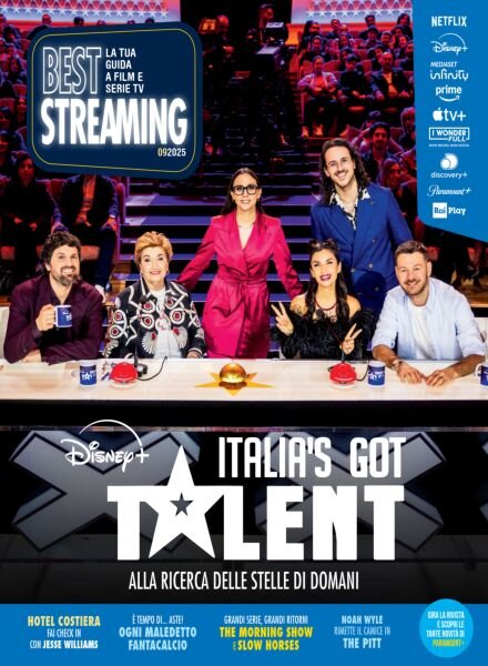 Best Streaming – Settembre 2025 Cover