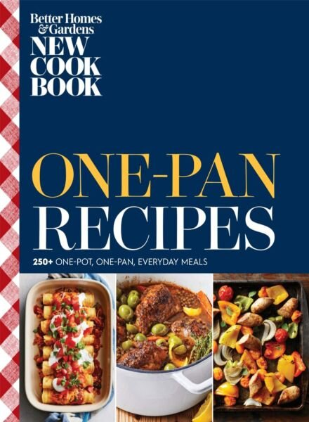 Better Homes & Gardens New Cook Book – one-Pan Recipes 2025 Cover